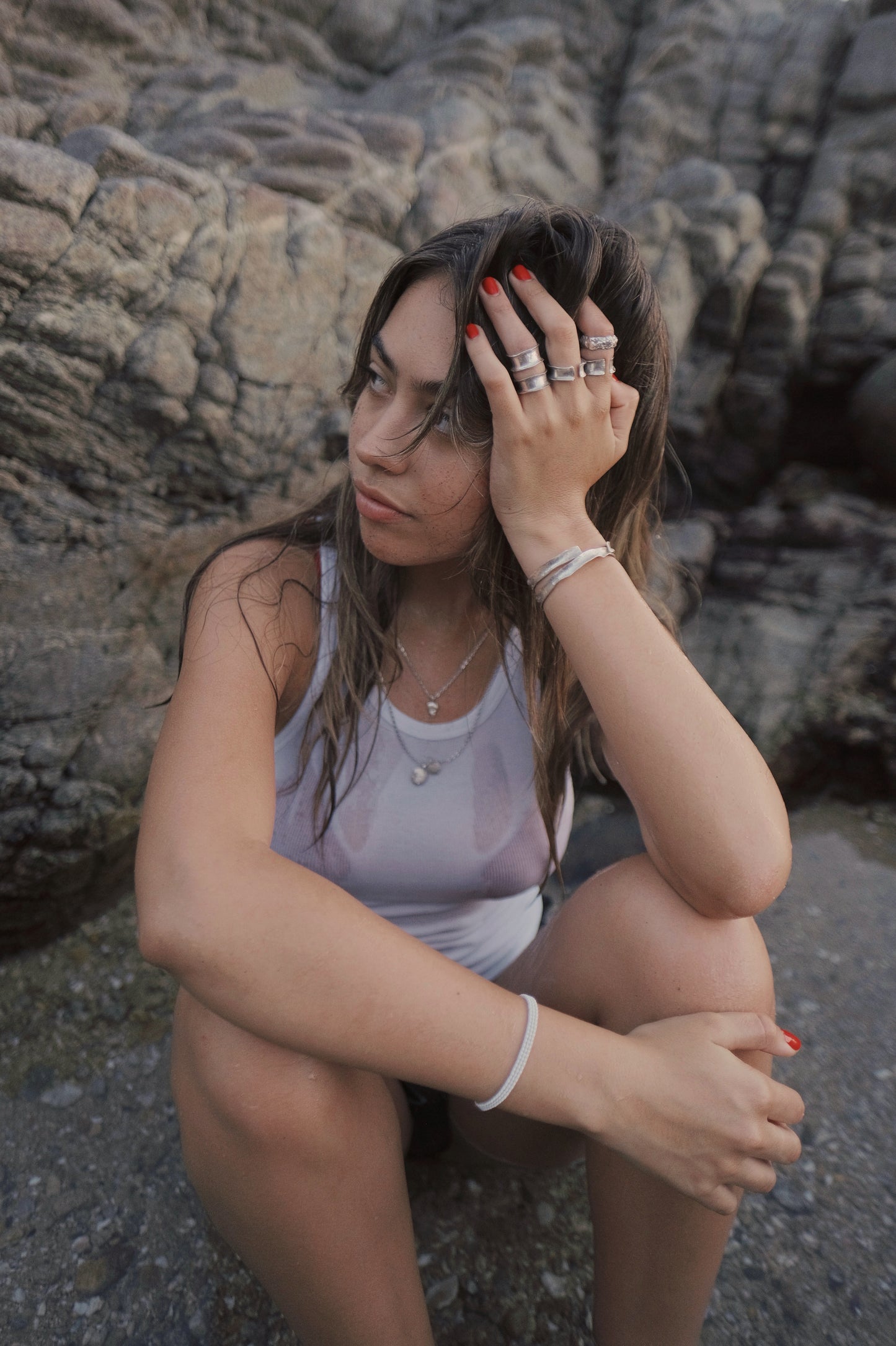 CORTEZA BRACELET - Silver