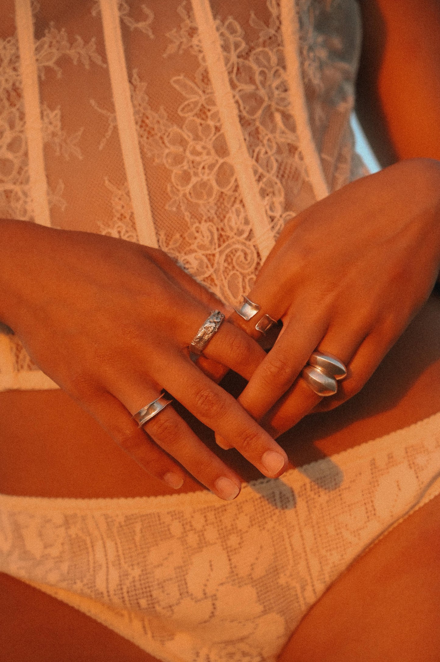 Sacred Geometry - Ring