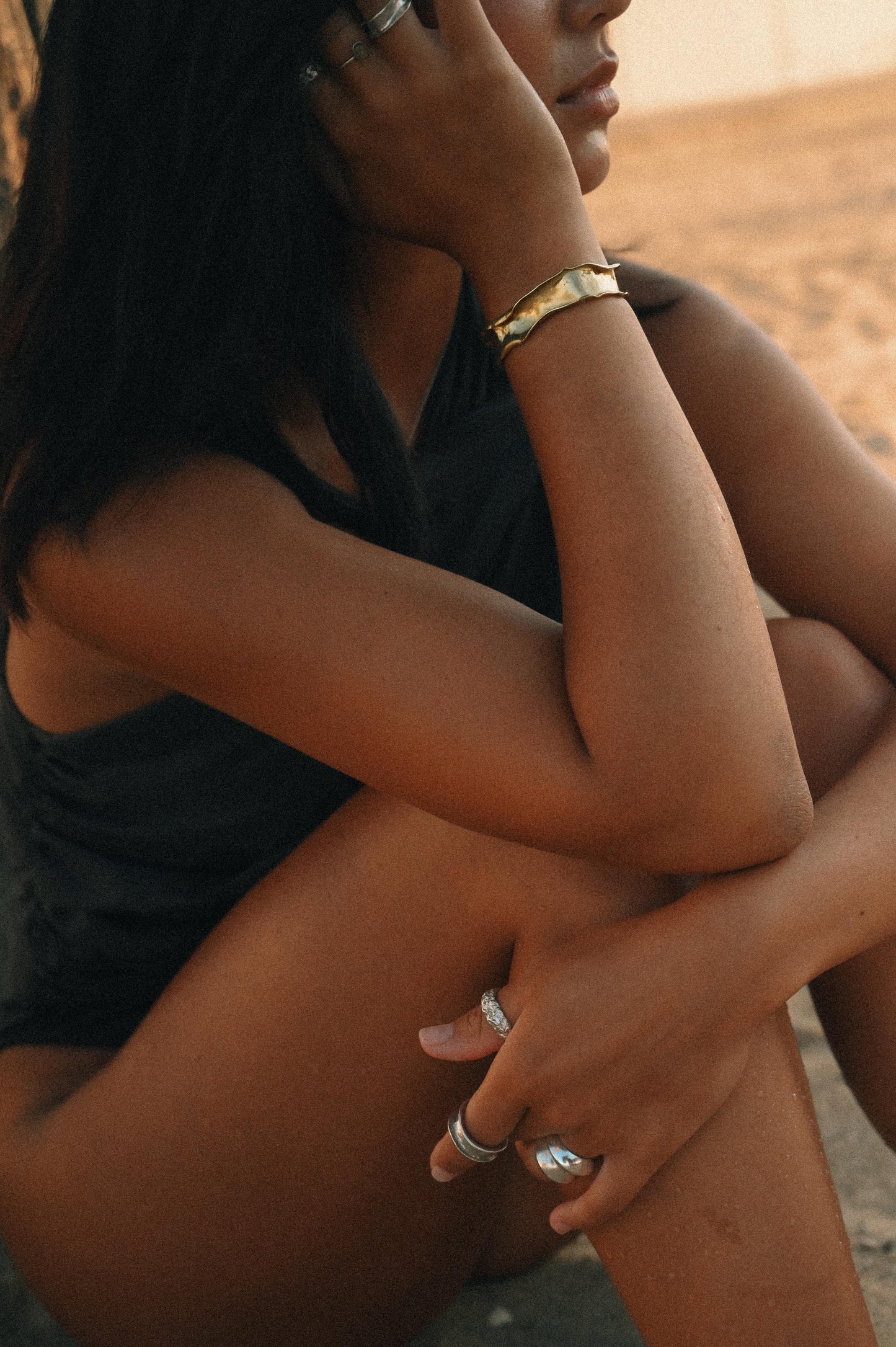 CORTEZA BRACELET - Brass