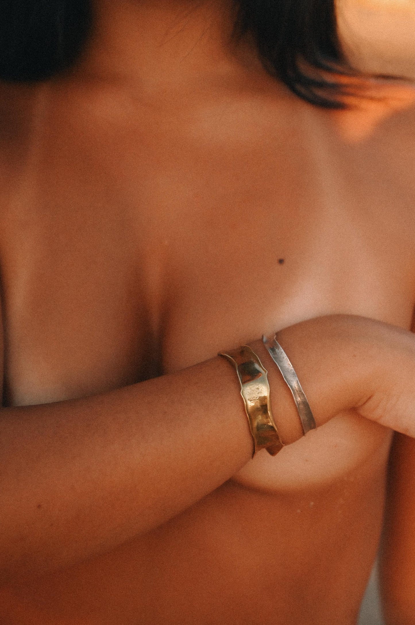 CORTEZA BRACELET - Brass