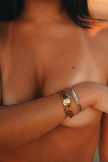 CORTEZA BRACELET - Brass